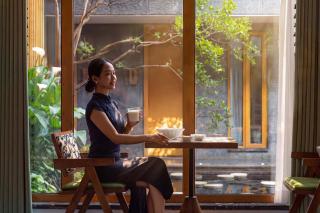 LiJiang Old Town YunFu Oriental Boutique Inn Free-flow Coffee & Complimentary Yunnan Beer & Garden Afternoon Tea - 4