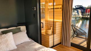 Suite romantique sur l'eau - Sauna, Rooftop, Bain - 6