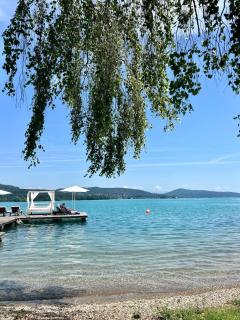 Ferienwohnung in Reifnitz am Wörthersee mit Seezugang - 2
