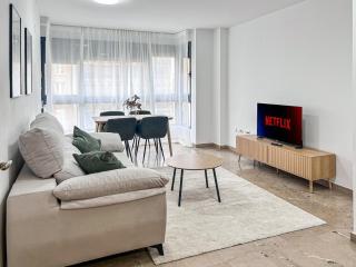 Cozy 2Bedroom Apartment Near Ruzafa Turia Central Park - 0