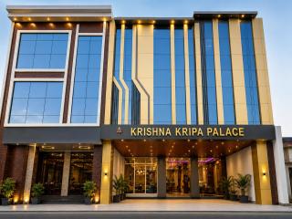 Hotel Krishna Kripa Palace Near Prem Mandir - 0
