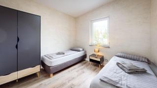 2 Wohnungen I 2 Badefässer I Sauna I bis 10 Gäste - 4