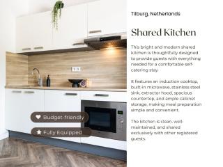 Budget-Friendly Room Tilburg Center Prime Loc - Tilburg - 1