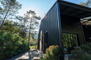 360 Black Cabin - Mountain View & Warm Mineral Pool - 9