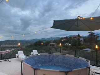 Rooftop Villa with Panoramic Sea & Mountain Views - 5