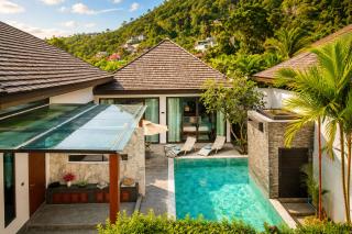 Balinese 3BR Pool Villa Coco Kamala B6 - 1