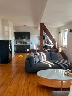 Elegantes Apartment in Villa - 0