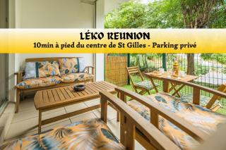 Léko Réunion - Terrasse cosy, plage-ville 10 min - 0