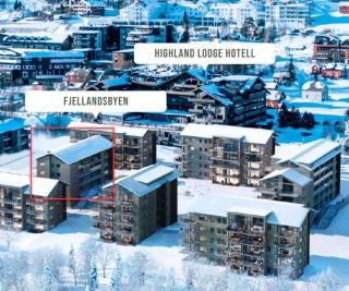 New central apartment in Highland Fjellandsby Geilo - 4
