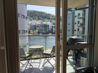 Modern apartment Møhlenpris with seaview - 9