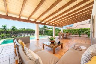 Villa Joana Barcares for 10 with swimming pool - 8