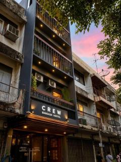 Crew Bangkok Hostel - Room B near MRT - 6