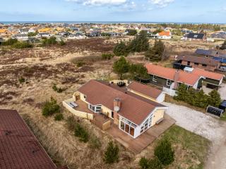 Holiday Home With Sauna And Enclosed Terrace In Vorupør - 0