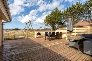 Holiday Home With Sauna And Enclosed Terrace In Vorupør - 6