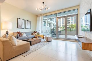 Spacious 2BR with Seamless Pool Access, Ideally Located Beside a Community Park, Acacia A, Dubai Hills Estate By Deluxe Holiday Homes - 0