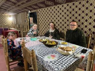 Camel Trekking Desert Camp - 8