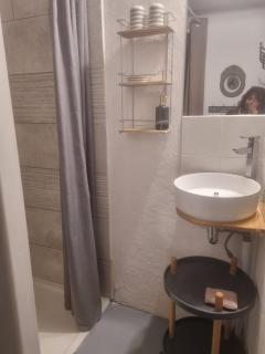 Le mas du pouzat chambre Sitelle - 8
