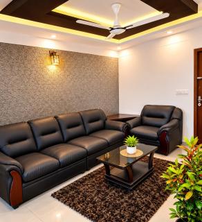 Luxury 1BHK Flat Near Lulu & Technopark CityView - 0