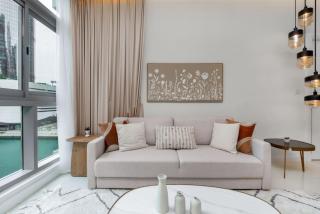 Gala Guests - Iris Blue Luxe Living Collection - 9