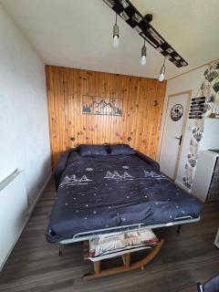 Studio 5 personnes, pied des pistes, balcon, vue montagne - 5