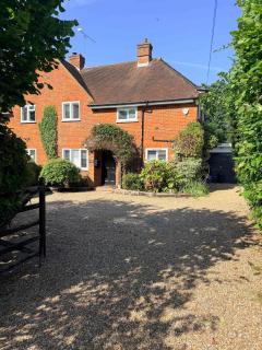 Charming Woodland Cottage Retreat Nr Cobham Sleeps 5 - 9