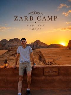 Wadi Rum Flower Camp - 2