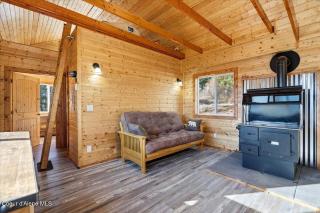Beautiful Eco-Friendly Cabin with Covered Porch and Great Views near Plummer, Idaho - 9