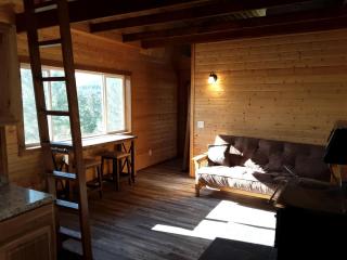 Beautiful Eco-Friendly Cabin with Covered Porch and Great Views near Plummer, Idaho - 2