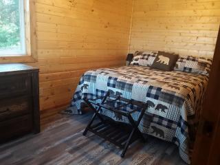 Beautiful Eco-Friendly Cabin with Covered Porch and Great Views near Plummer, Idaho - 1