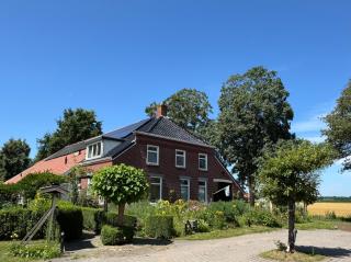 Pipowagen op natuurcamping - 1