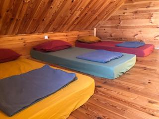 Wooden chalet with forest views, Yoga and Nature - 4