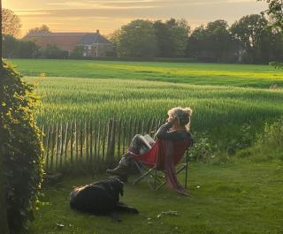 Pipowagen op natuurcamping - 2