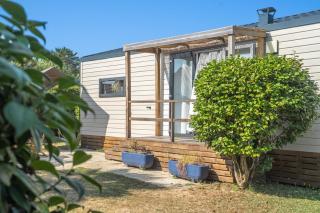 Bord de mer Mobil-home Neuf avec Jardin - 8