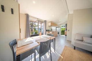 Bord de mer Mobil-home Neuf avec Jardin - 4