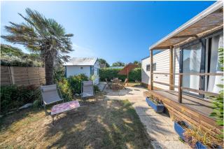 Bord de mer Mobil-home Neuf avec Jardin - 1