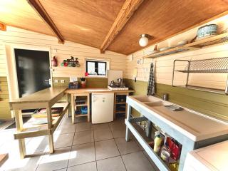Pipowagen op natuurcamping - 3