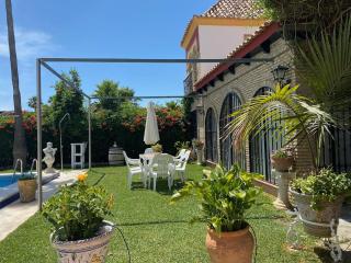 Casa de Campo con Piscina en Sevilla en los Palacios y Villafranca - 4