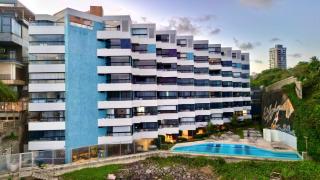 Apto LUXO 2/4 Pé na Areia Terrazzo Rio Vermelho - 9
