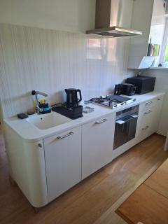 Cozy apartment - 100m beach, AC, workstation, balcony, backyard, self check-in, yoga mat - Jūrmala - 7