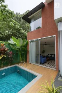 Casa Calma - 2BHK Luxury Villa with Private Pool by evaddo - 9