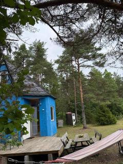 Lovely blue blue house in Saaremaa - 2