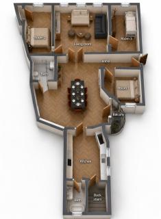 Lovely Apartment by w Bathtub and Balcony - Copenaghen - 5