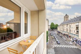Appartement cosy avec balcon, Centre-ville de Caen - 1
