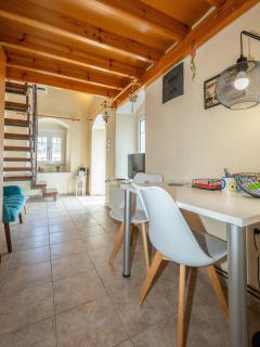 Downtown Aegina Loft-Style Apartment - 9