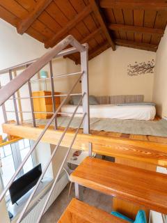 Downtown Aegina Loft-Style Apartment - 1