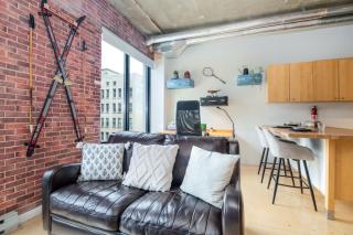 Vintage NY Style Loft AC Near Rogers LRT - 0
