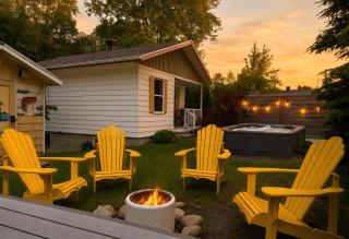 Chalet Charlevoix - near Massif and Mont Ste-Anne - 0