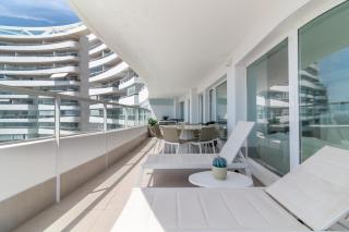 Global Properties, Apartamento con piscina privada y terraza con vistas a la costa - 5