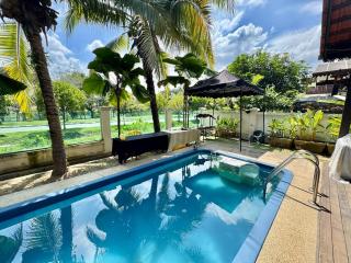 6BR Modern Tropical Oasis with Private Pool and Gazebo - 6