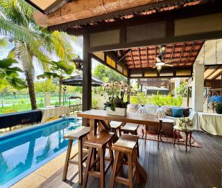 6BR Modern Tropical Oasis with Private Pool and Gazebo - 3